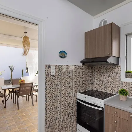 Tatil Evi Salty Cottage, 20m From Kini Ano Siros